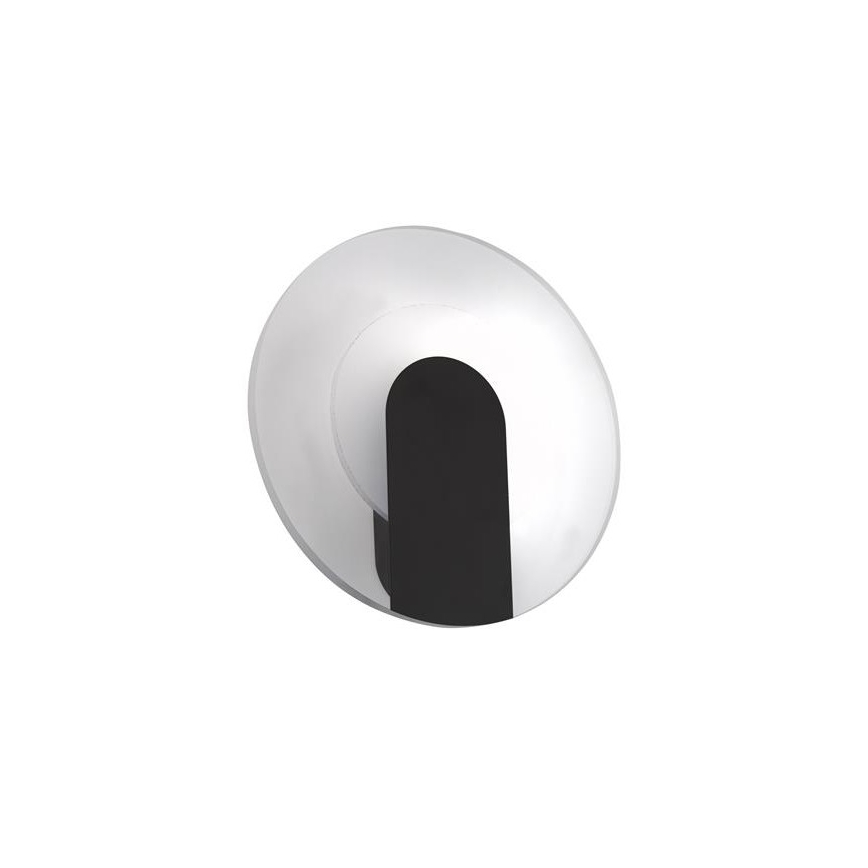 Searchlight - LED-Wandleuchte TARGET LED/7W/230V schwarz