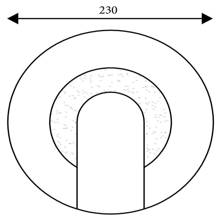 Searchlight - Applique murale LED TARGET LED/7W/230V dorée