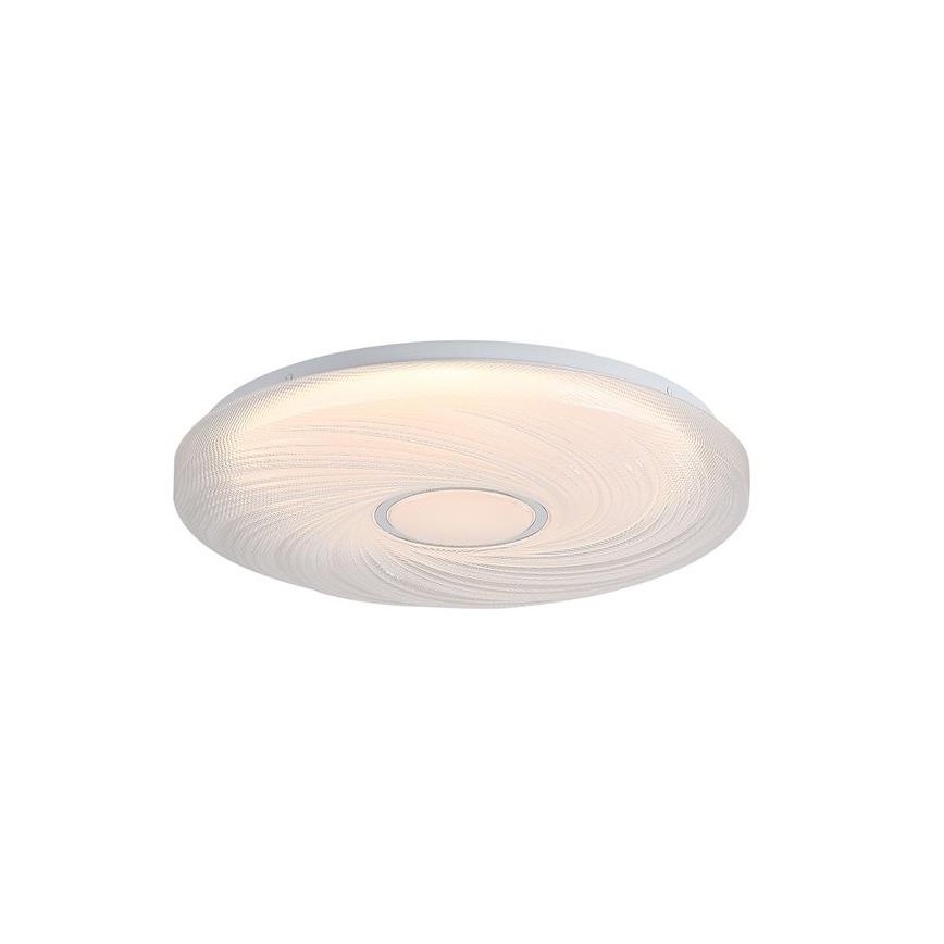 Searchlight - LED-Deckenleuchte AURA LED/24W/230V Ø 38,5 cm weiß