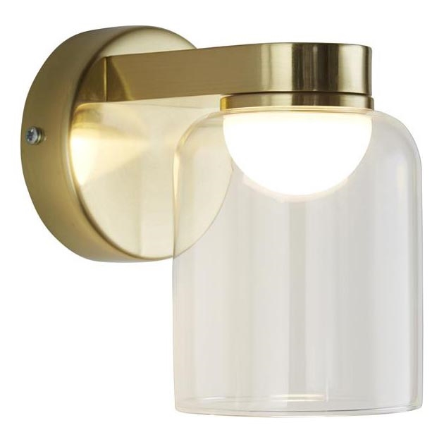 Searchlight - Applique da bagno LED HIGHBALL LED/6W/230V IP44