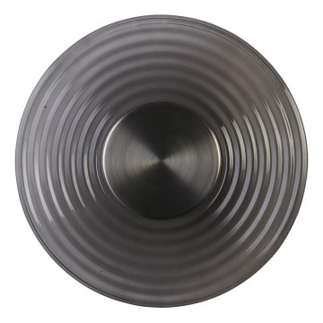 Searchlight - Applique da parete dimmerabile CLEO LED/9,4W/230V grigio