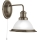 Searchlight - Applique murale BISTRO 1xE27/60W/230V laiton
