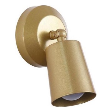 Searchlight - Applique murale LED dimmable et rechargeable CONE LED/1,5W/5V dorée