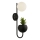 Searchlight - Applique murale LUNAR 1xG9/4W/230V