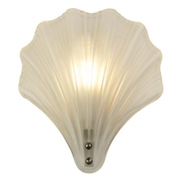Searchlight - Applique murale SHELL 1xG9/7W/230V blanche
