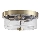 Searchlight - Badezimmer-Deckenleuchte PRESTON, 2x E27/60W, 230V, IP44, Ø 33 cm, Messing