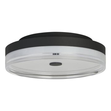 Searchlight - CYPRUS Lampada da soffitto a LED LED/21W/230V Ø 30 cm, Nero