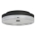 Searchlight - CYPRUS Lampada da soffitto a LED LED/21W/230V Ø 30 cm, Nero