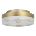 Searchlight - CYPRUS Lampada da soffitto a LED LED/21W/230V Ø30 cm Oro
