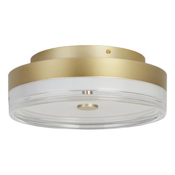 Searchlight - CYPRUS Lampada da soffitto a LED LED/21W/230V Ø30 cm Oro