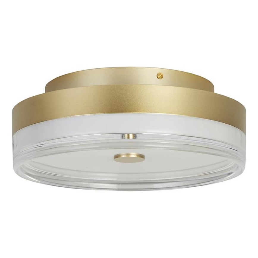 Searchlight - CYPRUS Lampada da soffitto a LED LED/21W/230V Ø30 cm Oro