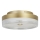 Searchlight - CYPRUS Lampada da soffitto a LED LED/21W/230V Ø30 cm Oro