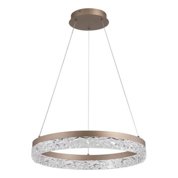 Searchlight - dimmbare LED-Pendelleuchte mit Seilabhängung MADELEJNE LED/25W/230V