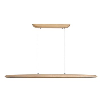 Searchlight - Dimmbare LED-Pendelleuchte mit Seilaufhängung KENZIE LED/29W/230V 2700/3000/4000K