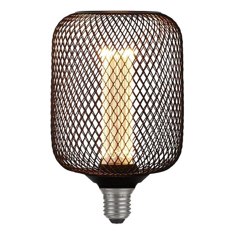 Searchlight - Dimmbares LED-Dekor-Leuchtmittel WIRE MESH E27/4,5W/230V 2700K