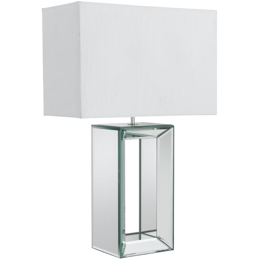 Searchlight - Lampada da tavolo MIRROR 1xE27/60W/230V