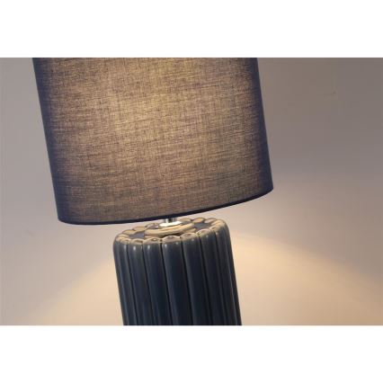 Searchlight - Lampe de table GROOVE 1xE14/60W/230V bleue