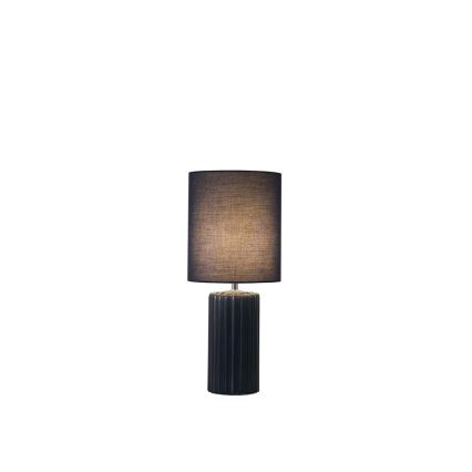 Searchlight - Tischlampe GROOVE 1xE14/60W/230V blau