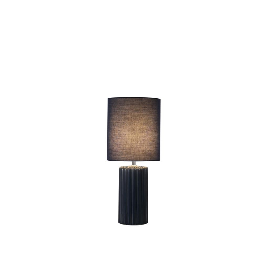 Searchlight - Tischlampe GROOVE 1xE14/60W/230V blau