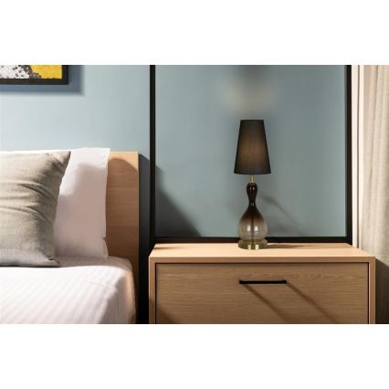 Searchlight - Lampe de table MARAKESH 1xE27/60W/230V