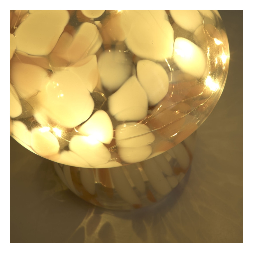 Searchlight - Lampe de table LED AMELIA LED/0,2W/230V beige