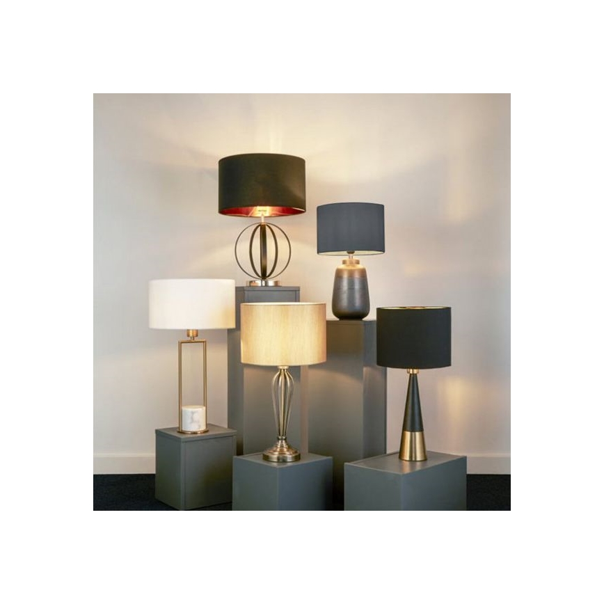Searchlight - Lampada da tavolo CHOLE 1xE27/60W/230V