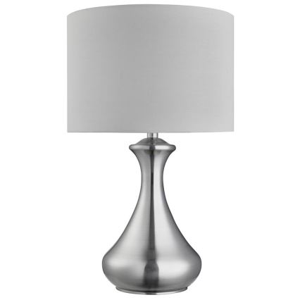 Searchlight - Lampada da tavolo touch dimmerabile TOUCH 1xE14/40W/230V