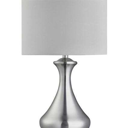 Searchlight - Lampada da tavolo touch dimmerabile TOUCH 1xE14/40W/230V