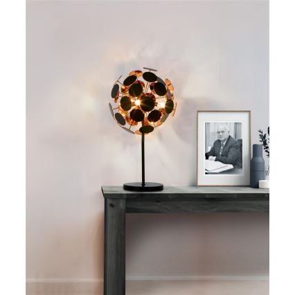 Searchlight - Lampada da tavolo DISCUS 1 x E14, 60W, 230V