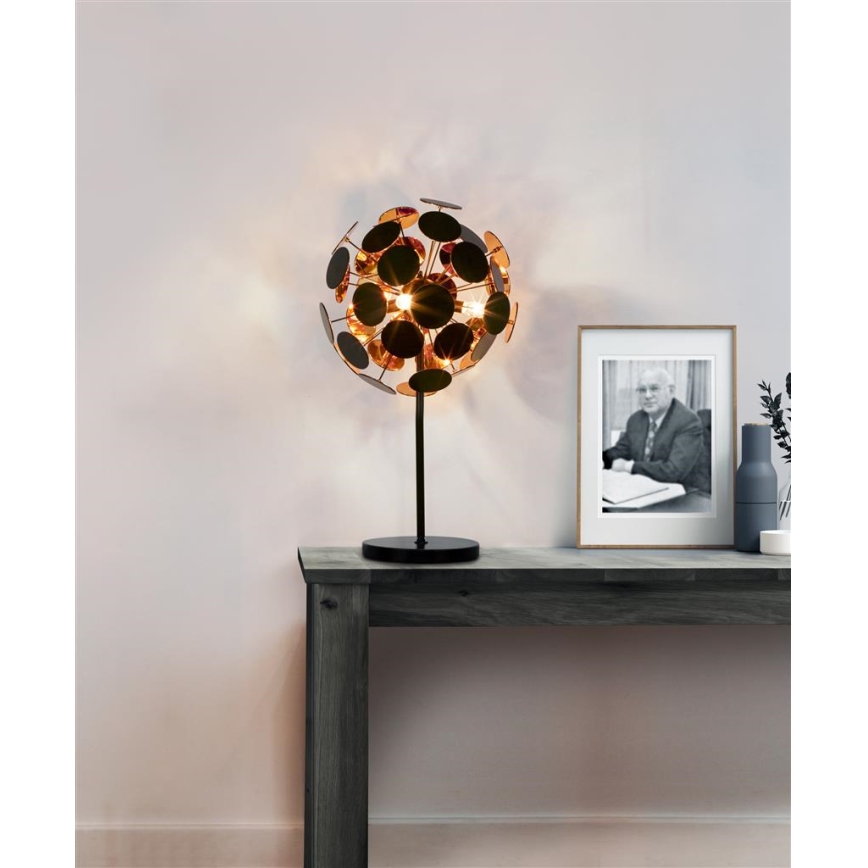 Searchlight - Lampada da tavolo DISCUS 1 x E14, 60W, 230V