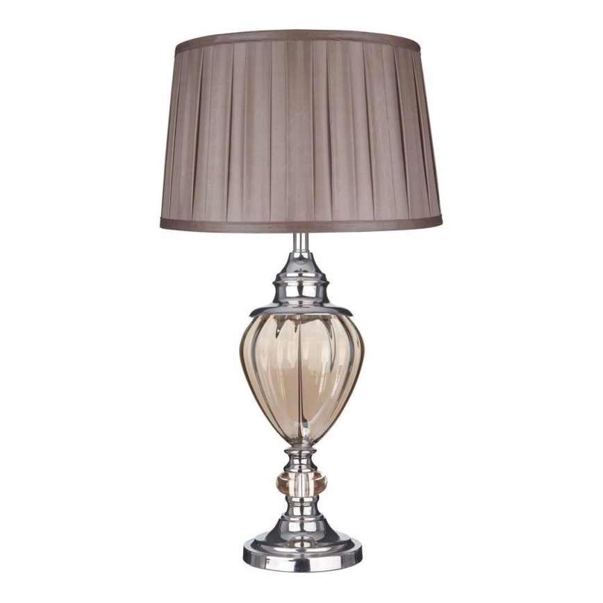 Searchlight - Lampada da tavolo GREYSON 1xE27/60W/230V