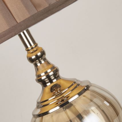 Searchlight - Lampada da tavolo GREYSON 1xE27/60W/230V