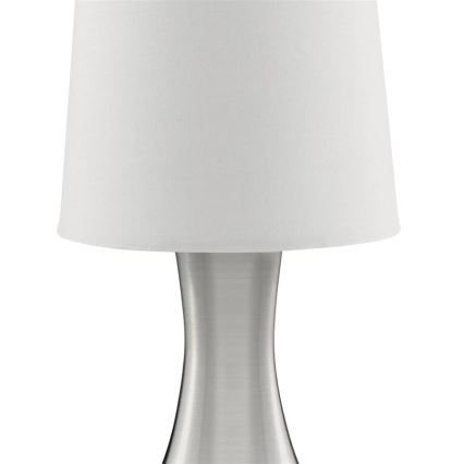 Searchlight - Lampada da tavolo touch dimmerabile TOUCH 1xE14/40W/230V