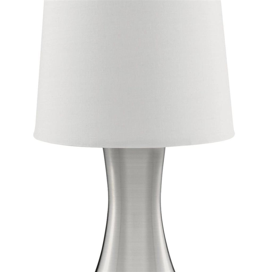 Searchlight - Lampada da tavolo touch dimmerabile TOUCH 1xE14/40W/230V