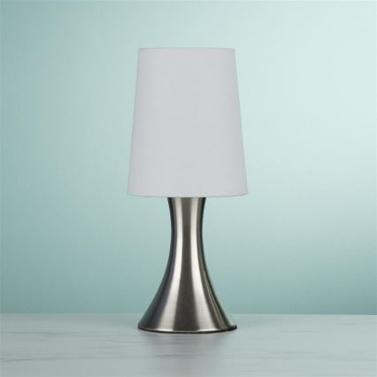 Searchlight - Lampe de table tactile à intensité variable TOUCH 1xE14/40W/230V