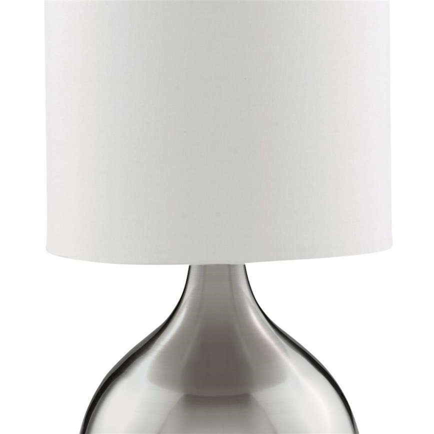 Searchlight - Lampada da tavolo touch dimmerabile TOUCH 1xE14/40W/230V