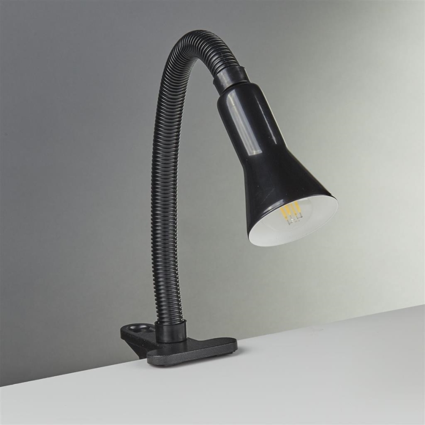 Searchlight - Flexible Tischleuchte DESK 1xE14/40W/230V