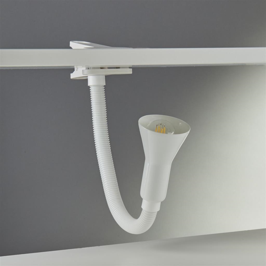 Searchlight - Flessibile lampada da tavolo DESK 1xE14/7W/230V