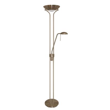 Searchlight - Lampada da terra con dimmer MOTHILD 1xR7s/14W+1xG9/8W/230V