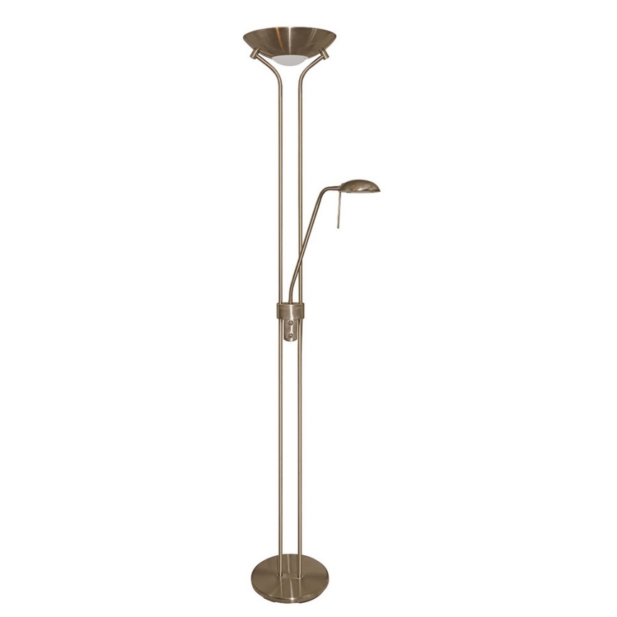 Searchlight - Lampada da terra con dimmer MOTHILD 1xR7s/14W+1xG9/8W/230V