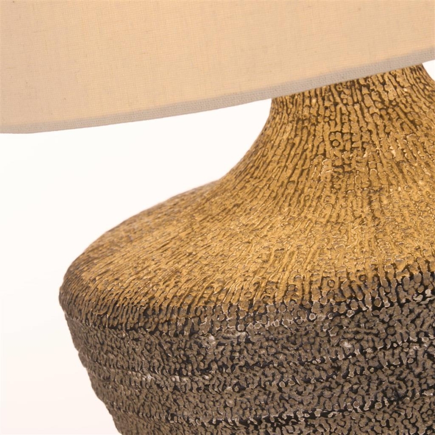 Searchlight - Lampe de table AVAYA 1xE27/60W/230V