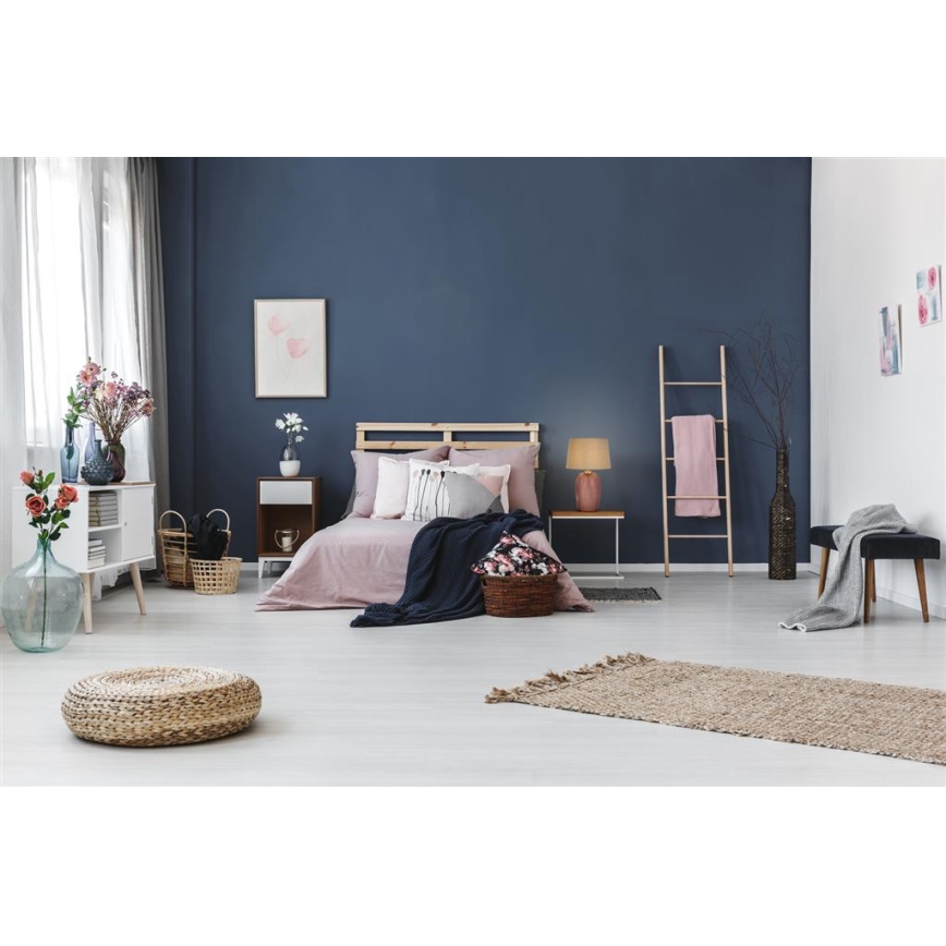 Searchlight  - Tischlampe AMETHYST 1xE27/60W/230V