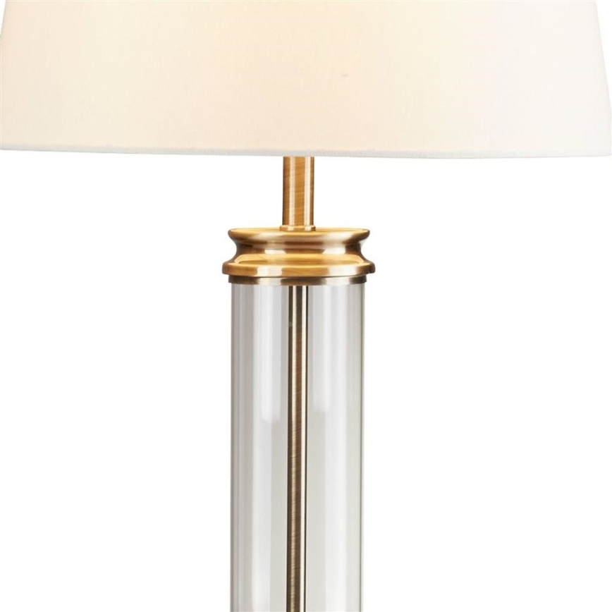 Searchlight - Lampada da tavolo PEDESTAL 1xE27/60W/230V