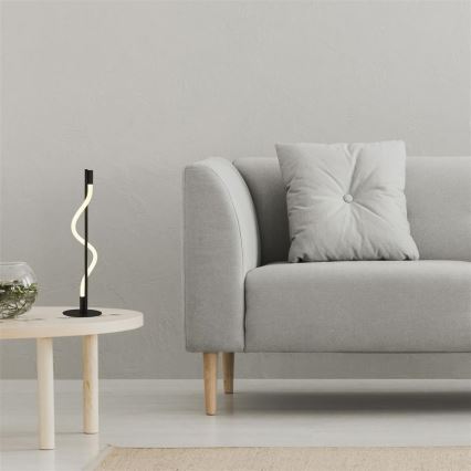 Searchlight - LED dimmbare Tischlampe MARILYN LED/8W/230V schwarz