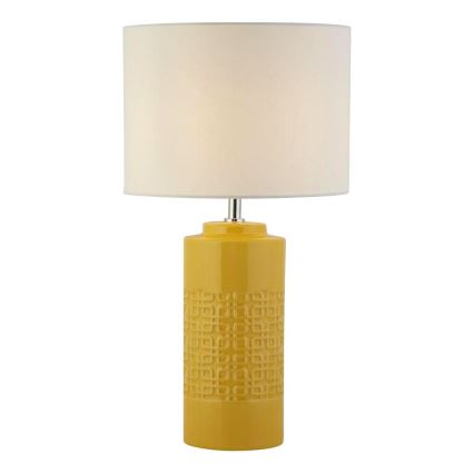 Searchlight - Lampe de table CHARLESTON 1xE27/10W/230V céramique