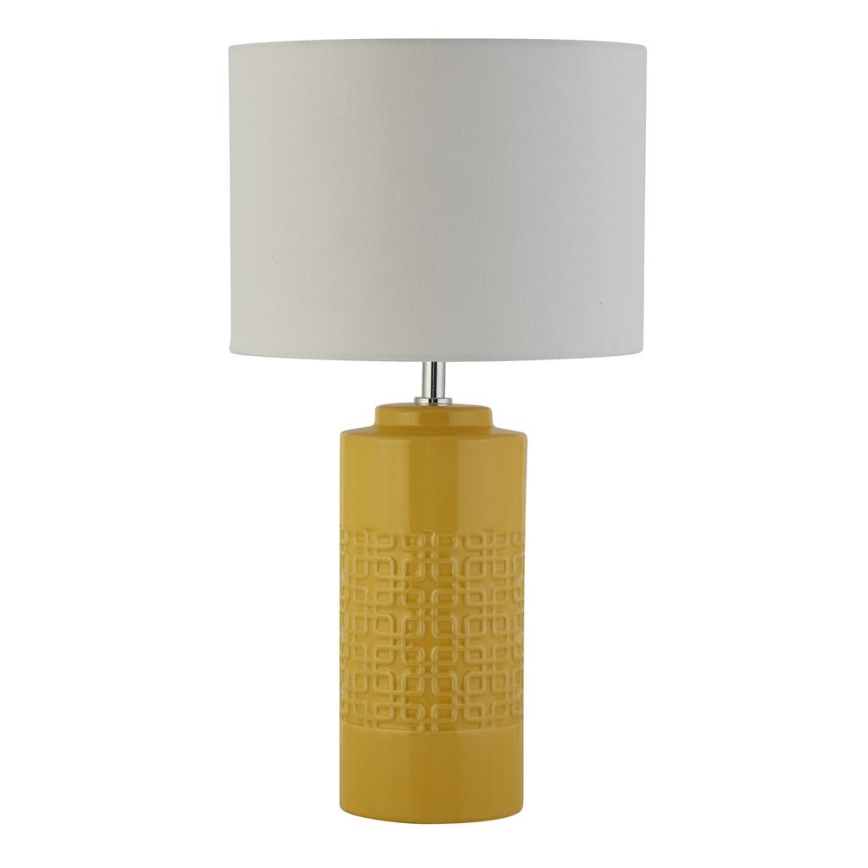 Searchlight - Lampe de table CHARLESTON 1xE27/10W/230V céramique