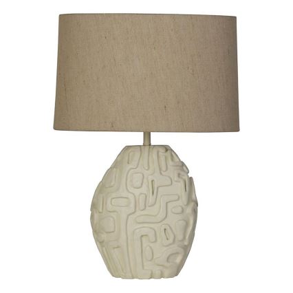 Searchlight - Lampe de table ADELAIDE 1xE27/60W/230V