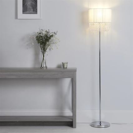 Searchlight - Lampadaire BELLANO 1xE27/60W/230V
