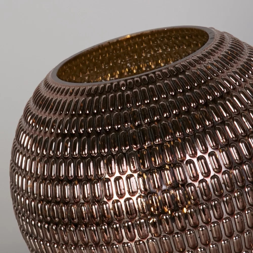 Searchlight - Lampe de table LED MILA, 0,6 W, 3xAAA, marron