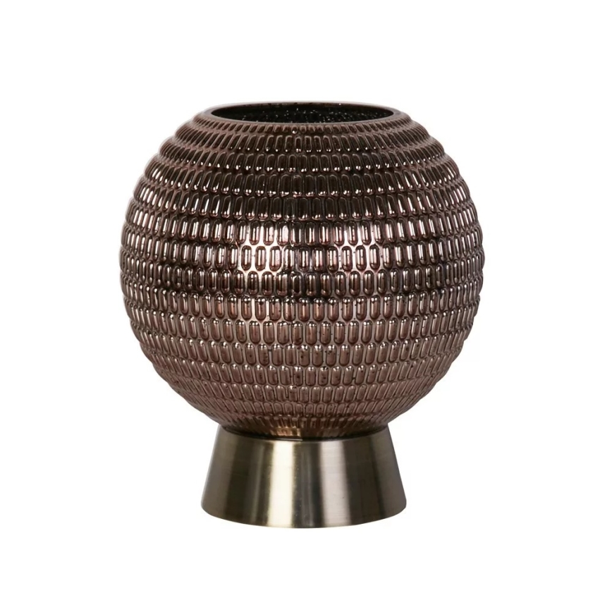 Searchlight - Lampe de table LED MILA, 0,6 W, 3xAAA, marron